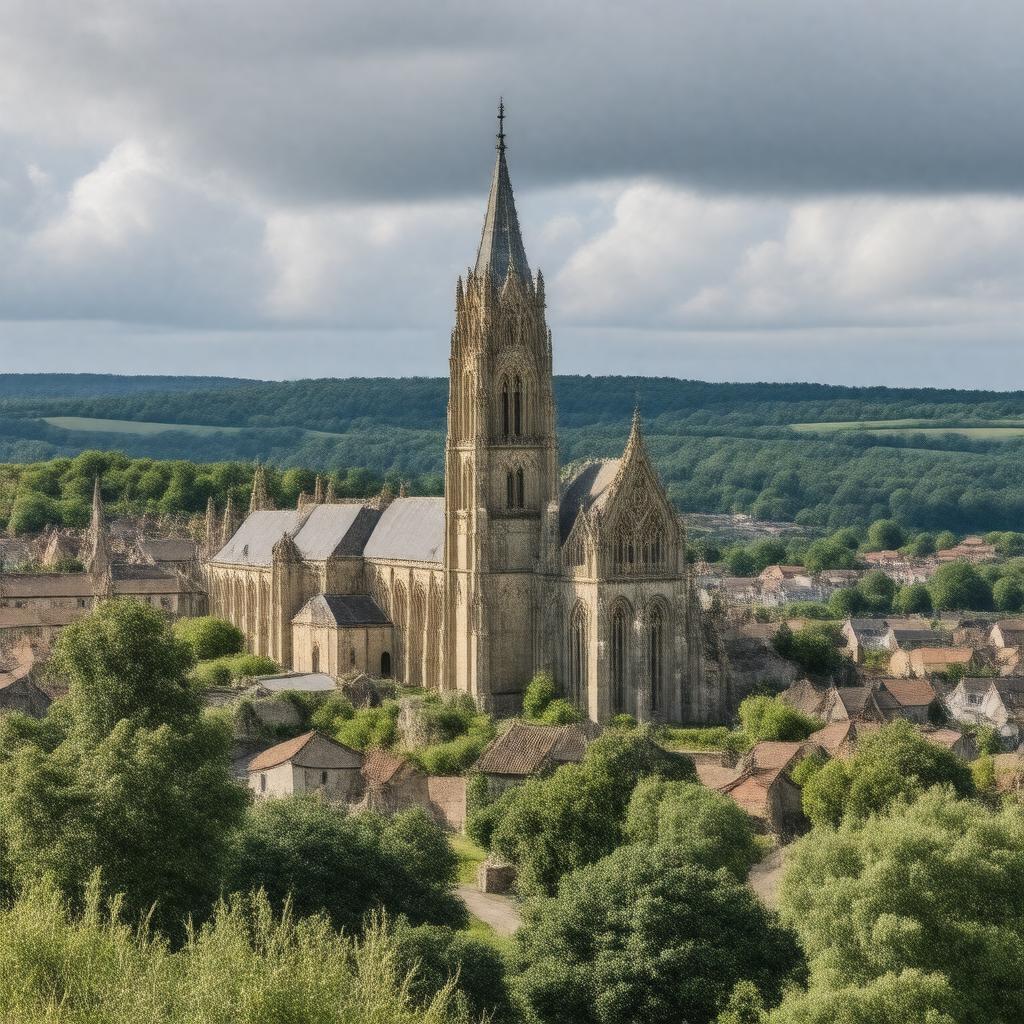 Laon, France